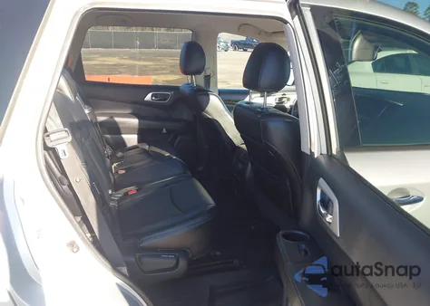 2020 Nissan Pathfinder Sl 2Wd z USA, uszkodzony, nr VIN 5N1DR2CN7LC607859